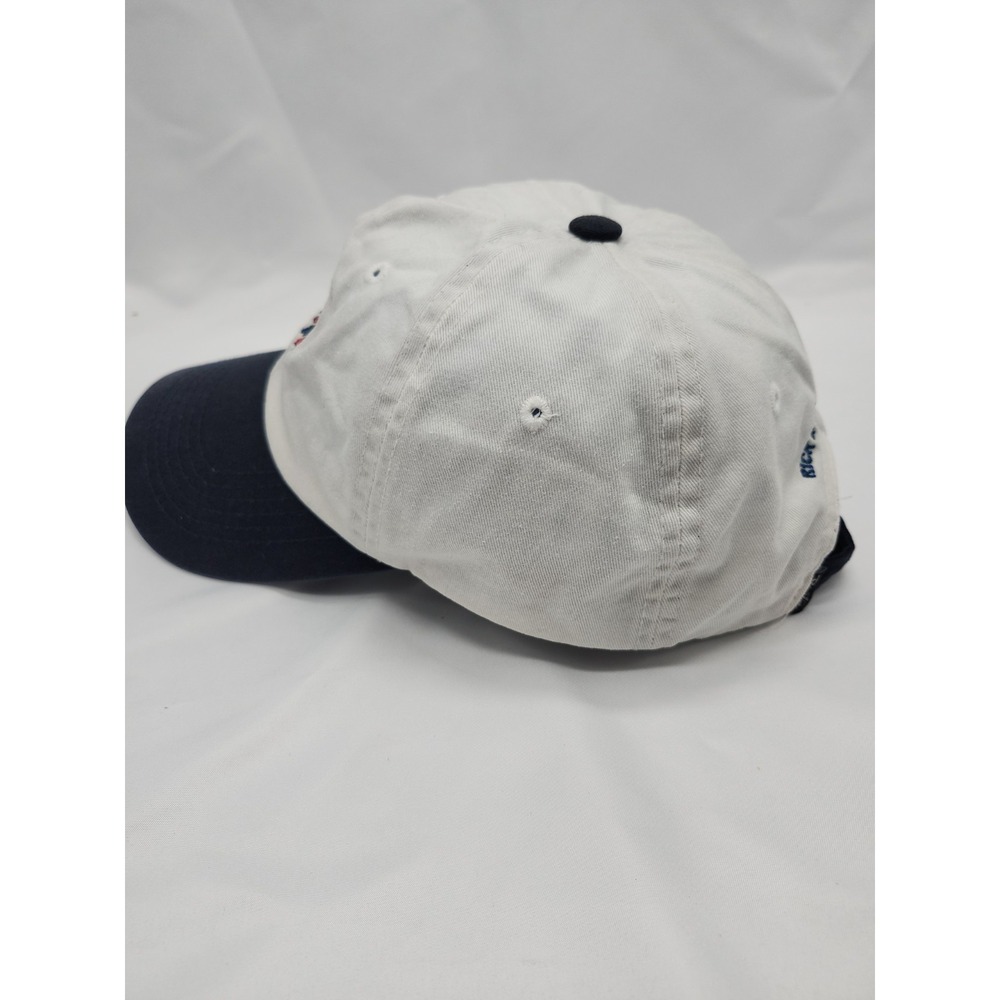 Primitive Hat Rick and Morty Men's Adjustable White Navy Blue - Picture 3 of 5